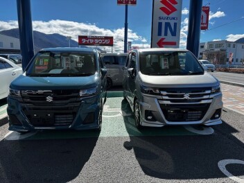 ワゴンRグレード別で印象違います！